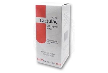 LACTULAC 670 MG/ML �URUP(250 ML)